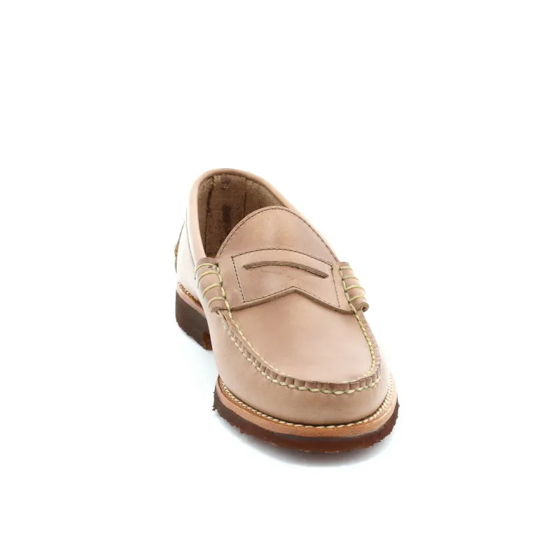 Beefroll Penny Loafers LH - Natural Chromexcel