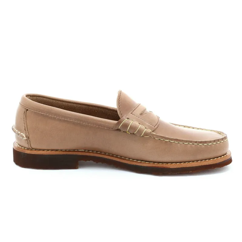 Beefroll Penny Loafers LH - Natural Chromexcel