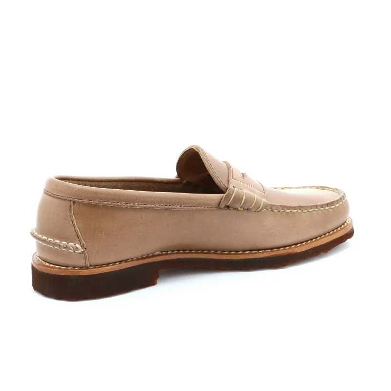 Beefroll Penny Loafers LH - Natural Chromexcel