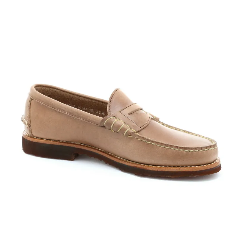 Beefroll Penny Loafers LH - Natural Chromexcel