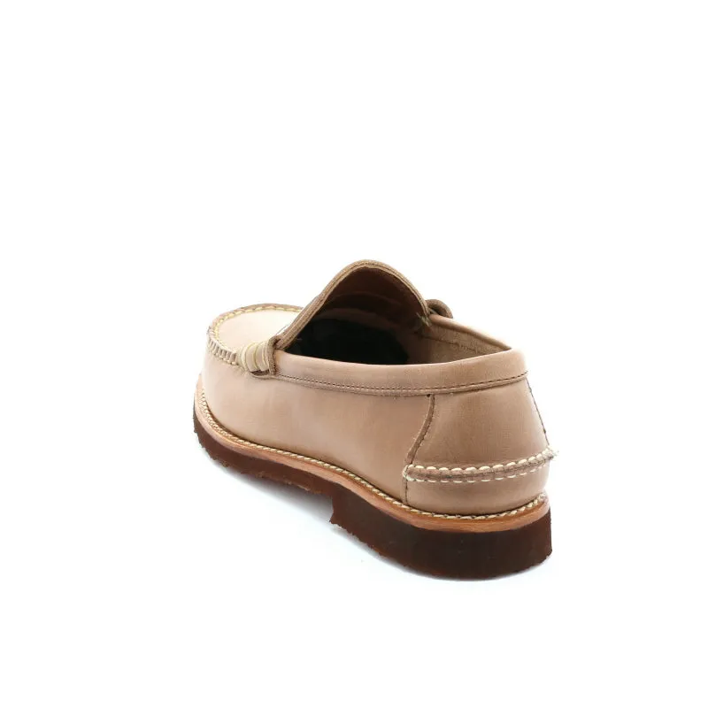 Beefroll Penny Loafers LH - Natural Chromexcel