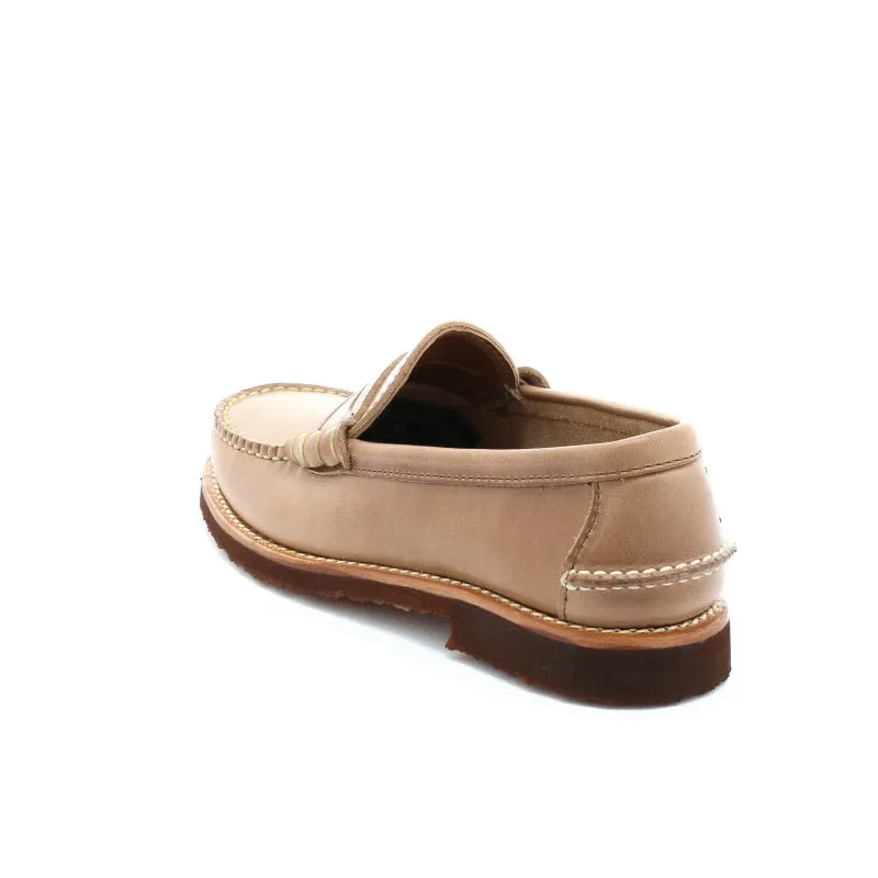 Beefroll Penny Loafers LH - Natural Chromexcel