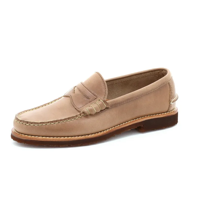 Beefroll Penny Loafers LH - Natural Chromexcel