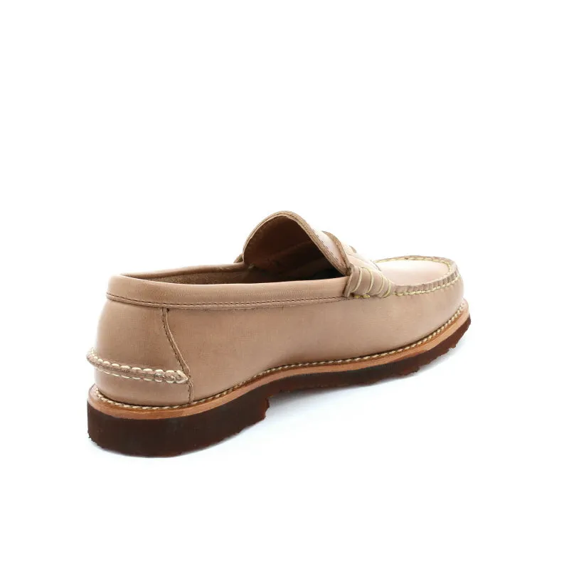 Beefroll Penny Loafers LH - Natural Chromexcel