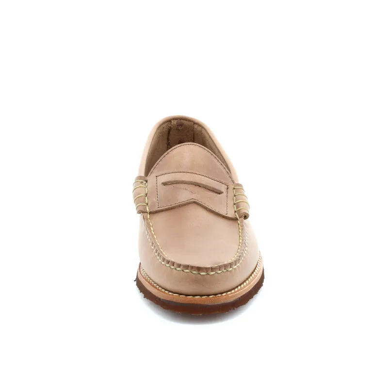 Beefroll Penny Loafers LH - Natural Chromexcel