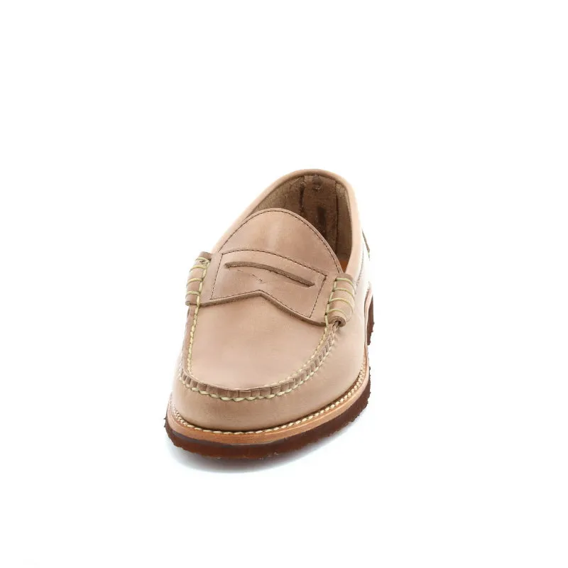 Beefroll Penny Loafers LH - Natural Chromexcel