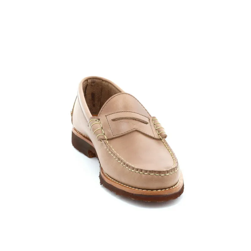 Beefroll Penny Loafers LH - Natural Chromexcel