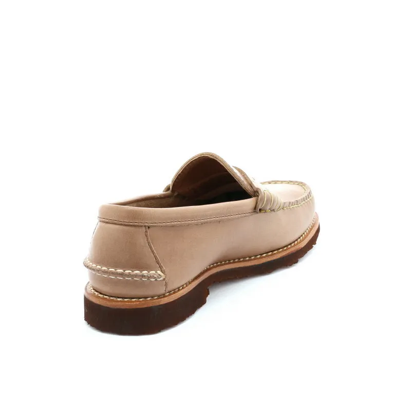 Beefroll Penny Loafers LH - Natural Chromexcel