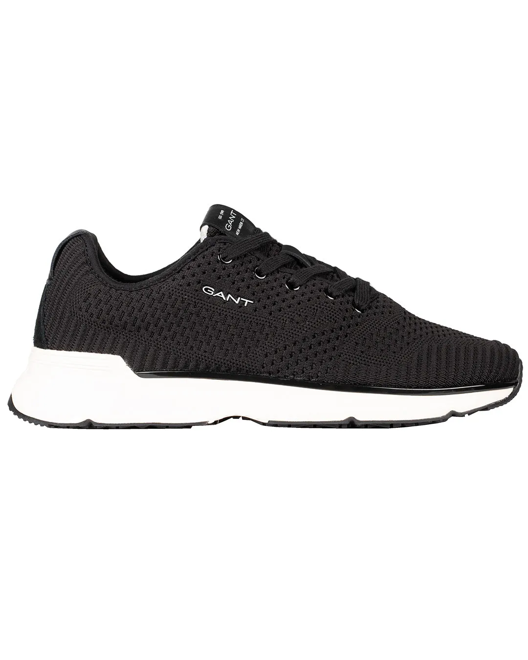 Beeker Knitted Sneaker Black