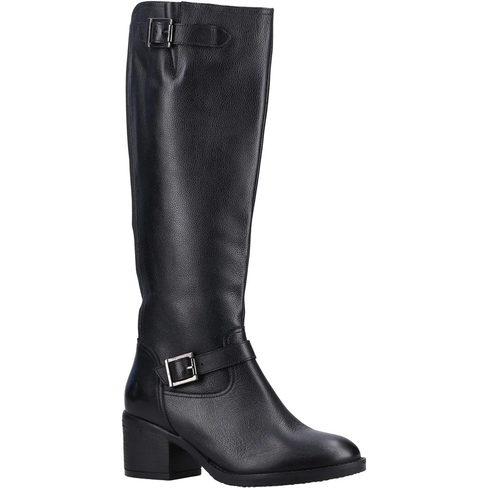 Black Heidi Calf Boots