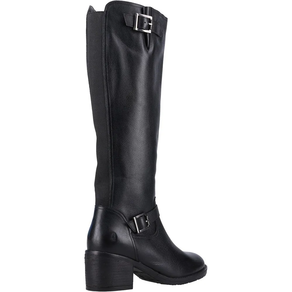 Black Heidi Calf Boots