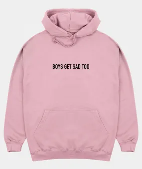 BLOCK LOGO HOODY PINK