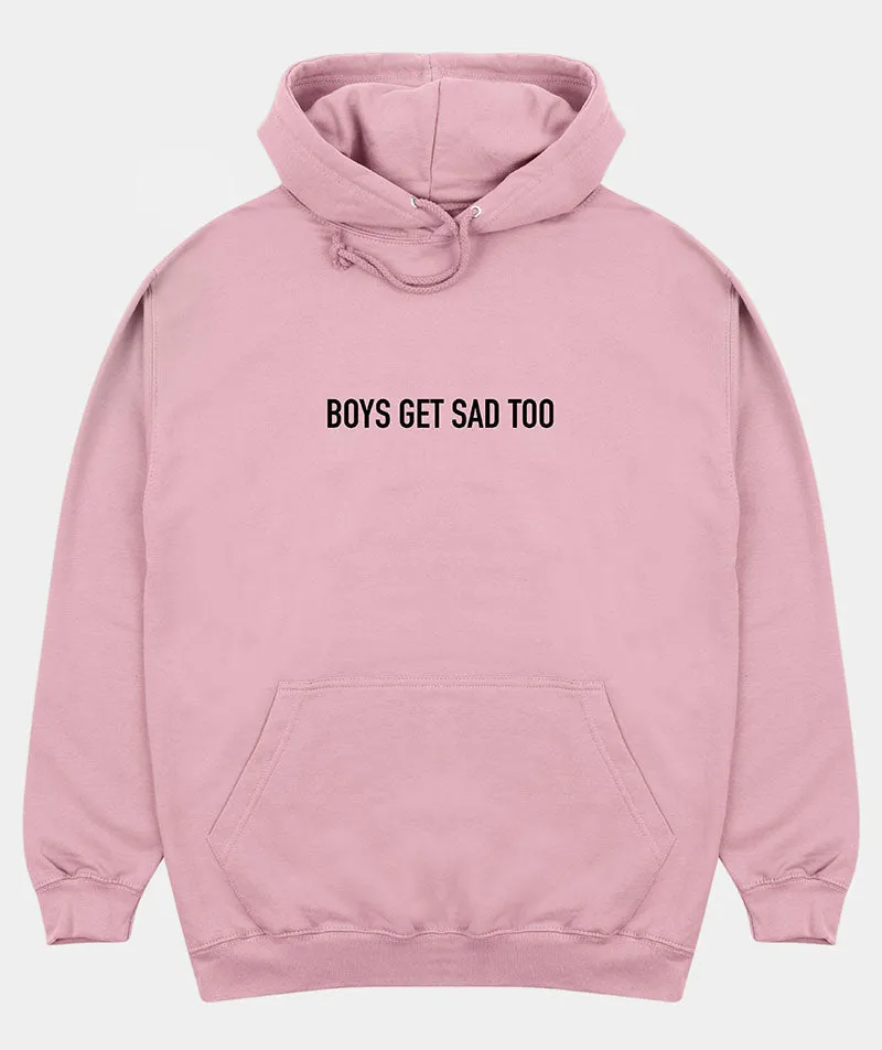 BLOCK LOGO HOODY PINK