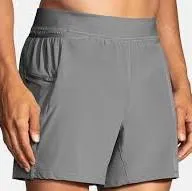 Brooks Men’s Sherpa 5 inch 2-in-1 Shorts