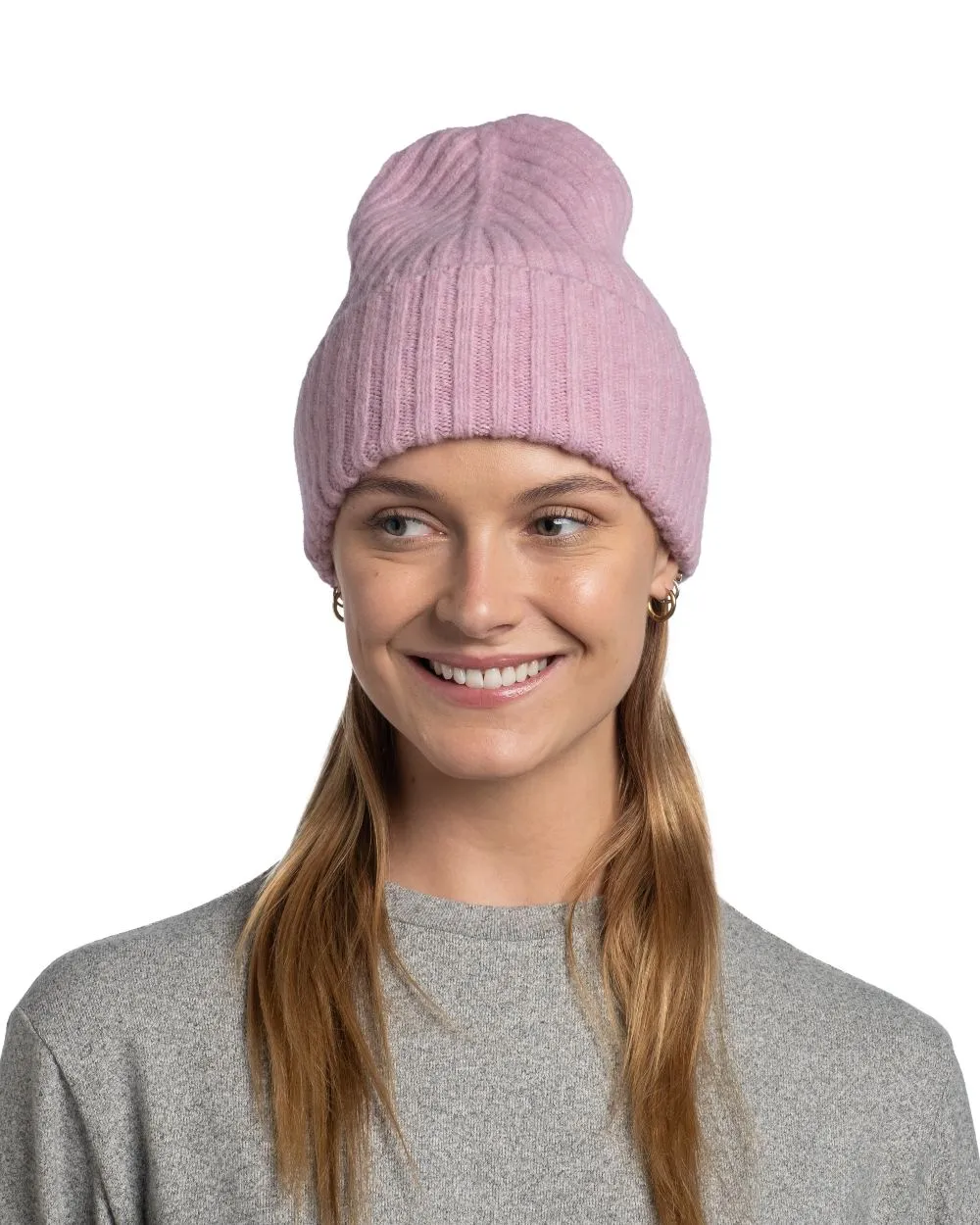 Buff Nilah Knitted Beanie