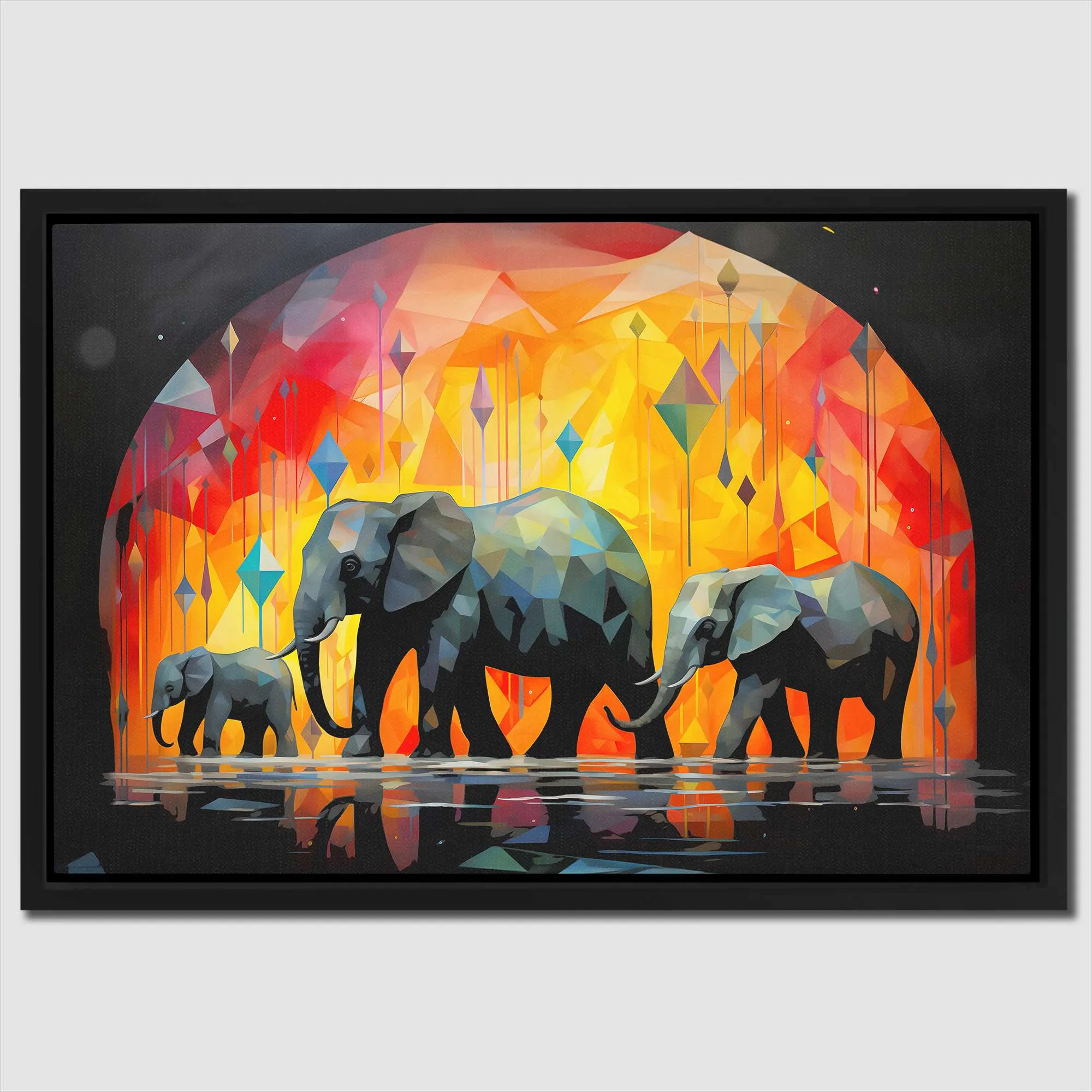 Circus Elephants