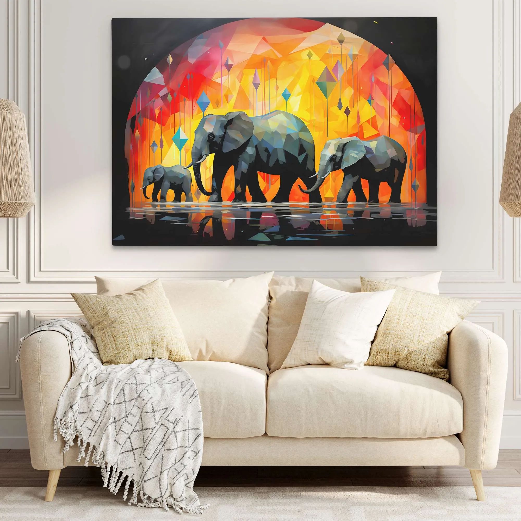 Circus Elephants