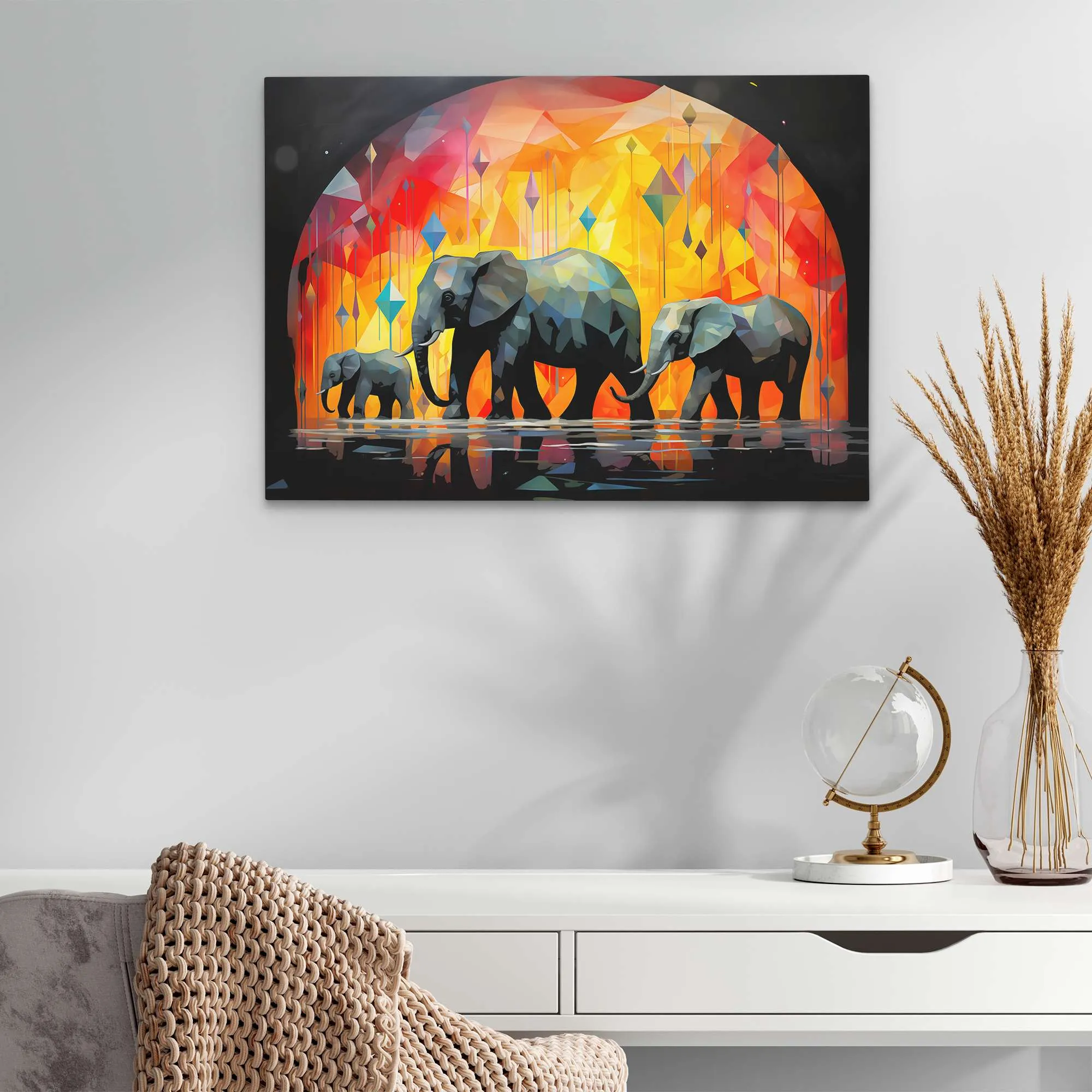 Circus Elephants