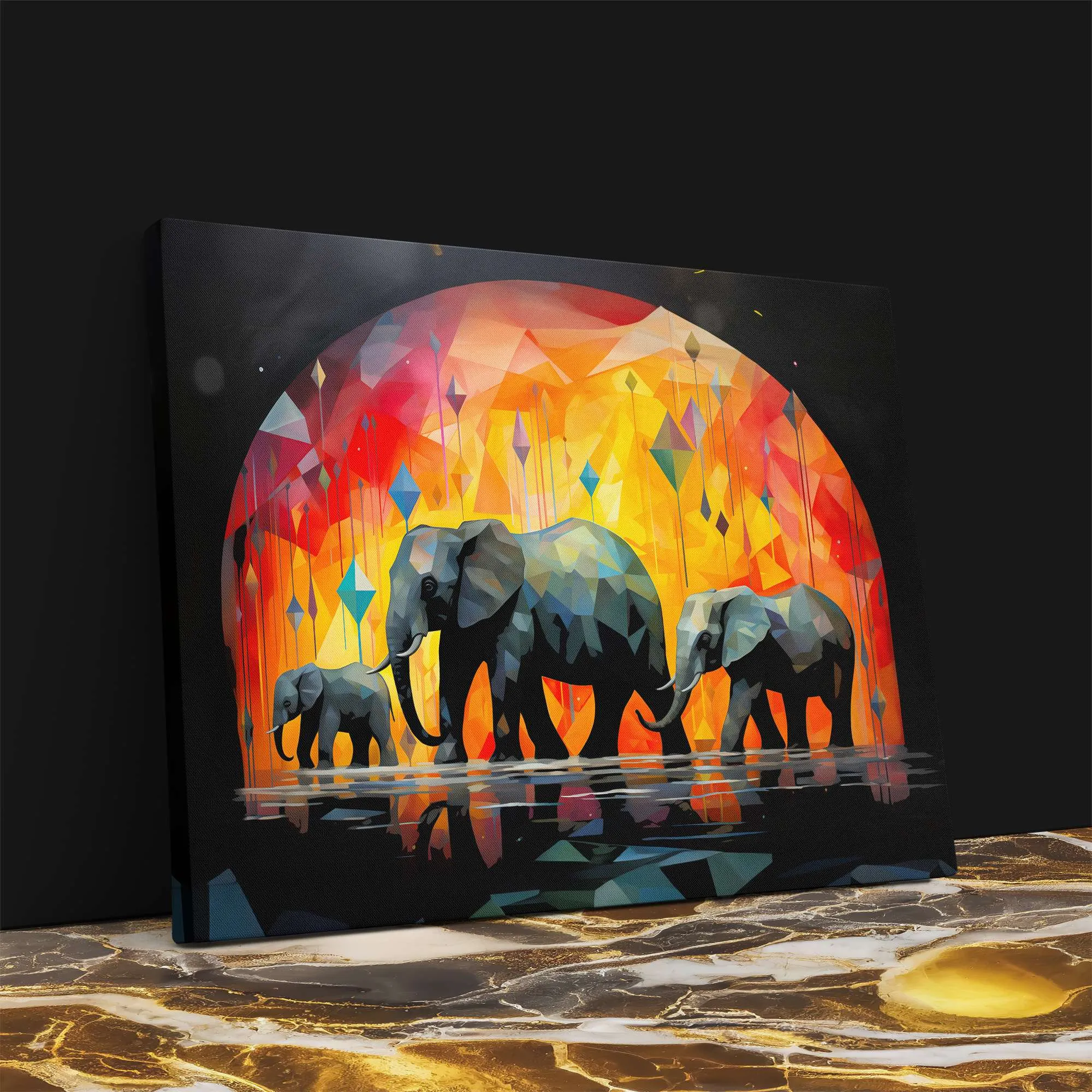 Circus Elephants