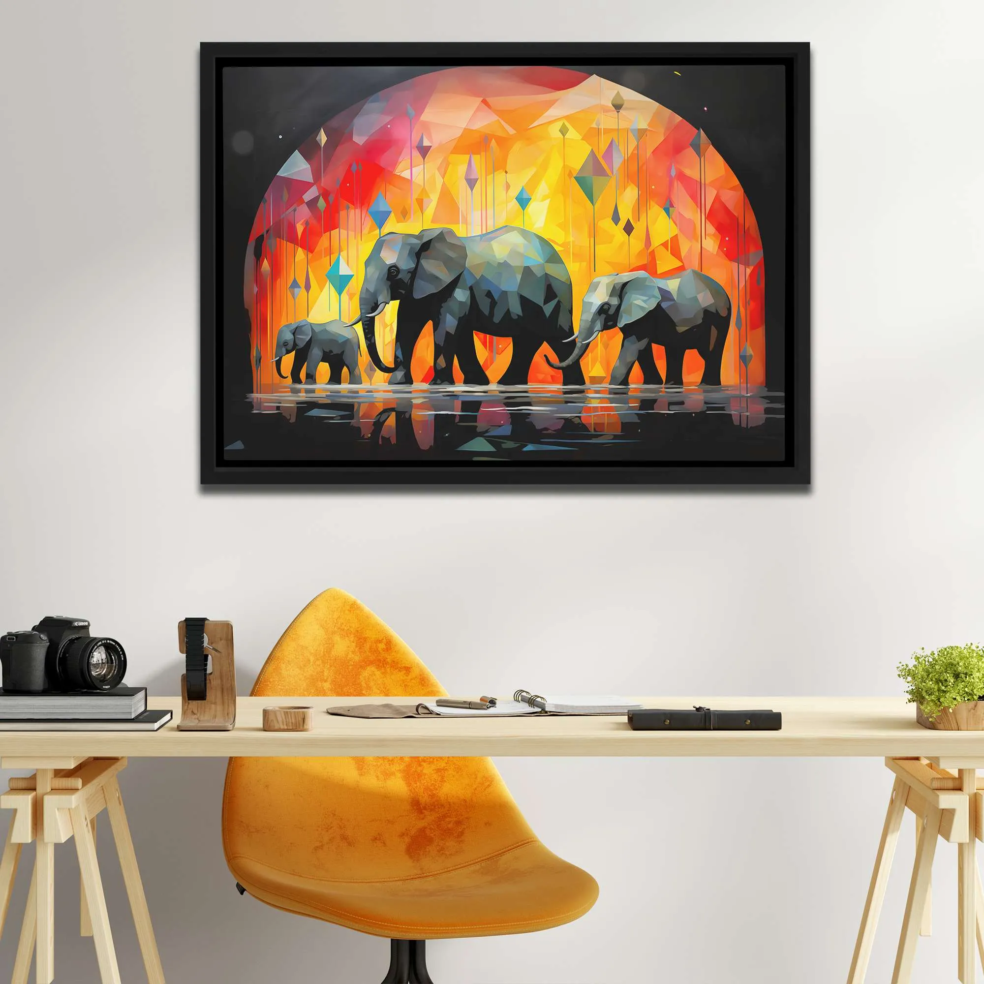 Circus Elephants