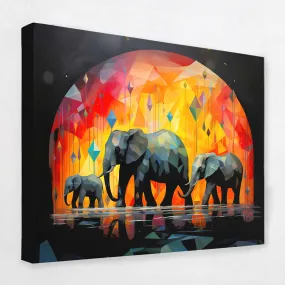 Circus Elephants