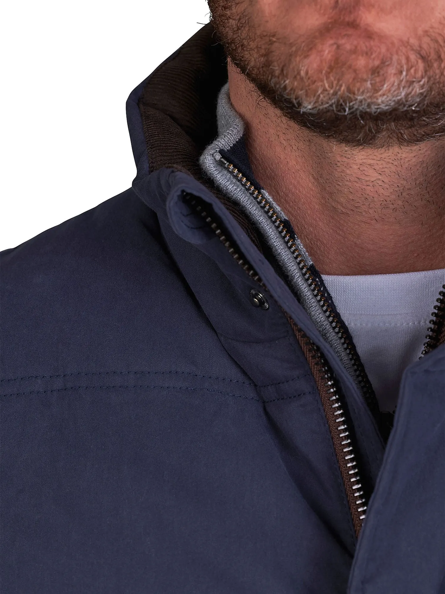 Classic Padded Gilet - Navy