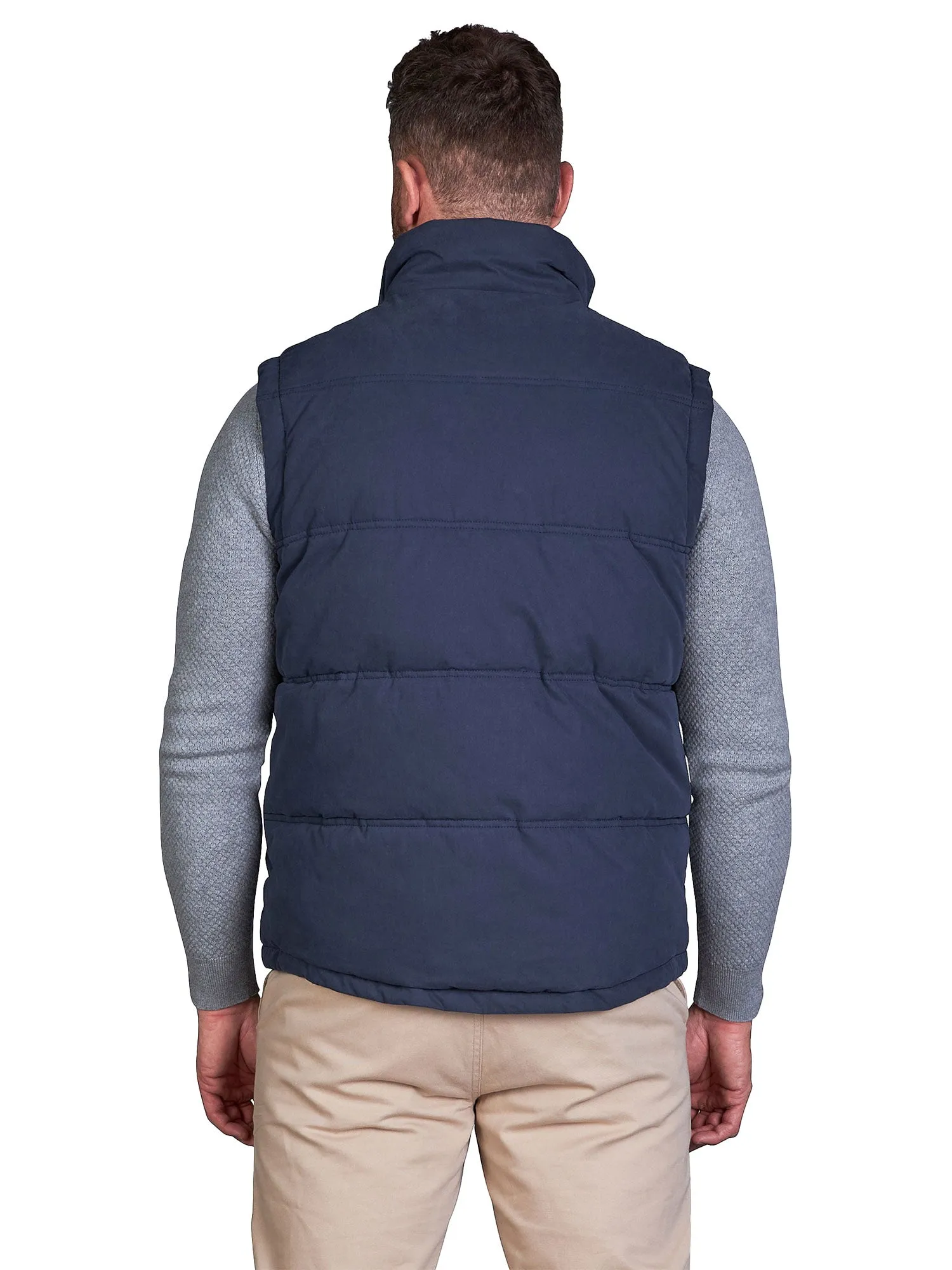 Classic Padded Gilet - Navy