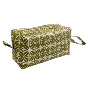 Coffee Bean Avocado Cosmetic Case, Medium