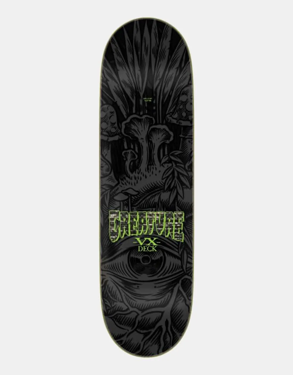 Creature Gardner Keepsake VX Skateboard Deck - 8.8