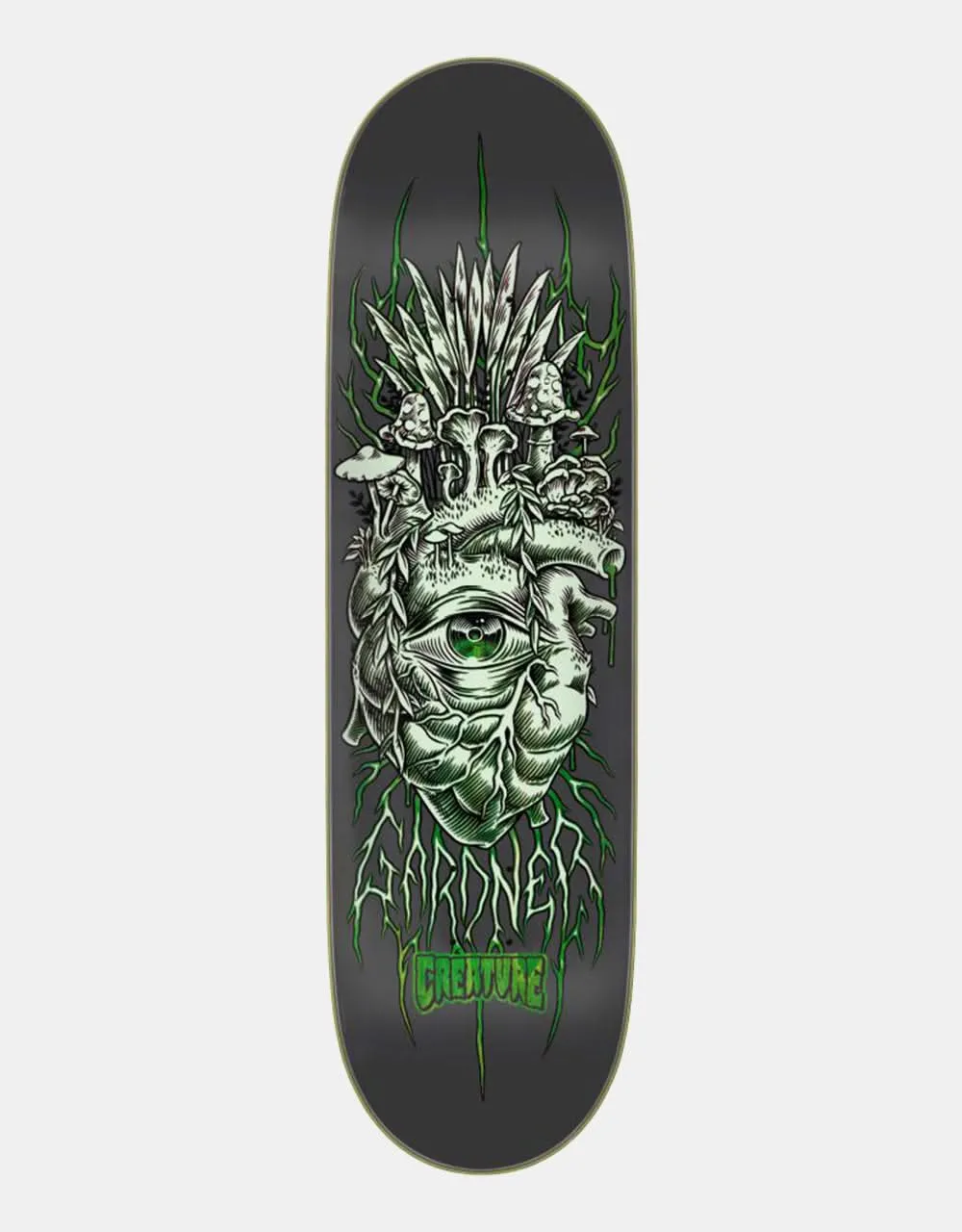 Creature Gardner Keepsake VX Skateboard Deck - 8.8