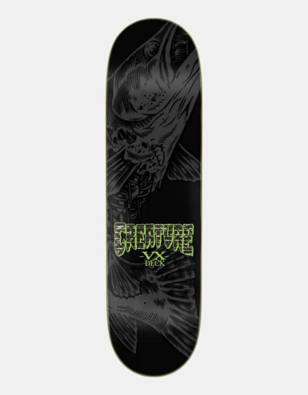 Creature Gravette Keepsake VX Skateboard Deck - 8.51