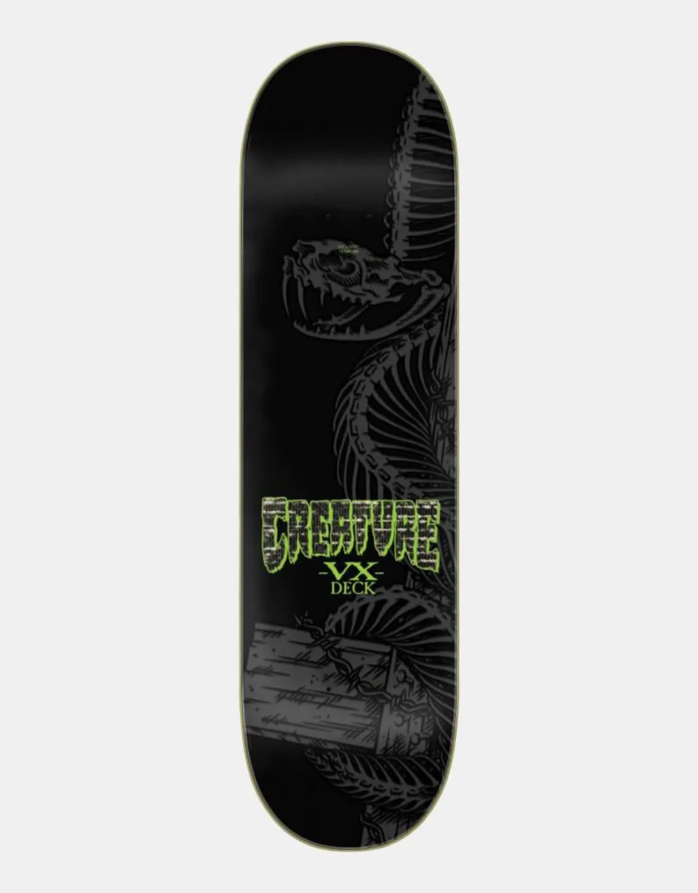 Creature Russell Keepsake VX Skateboard Deck - 8.6