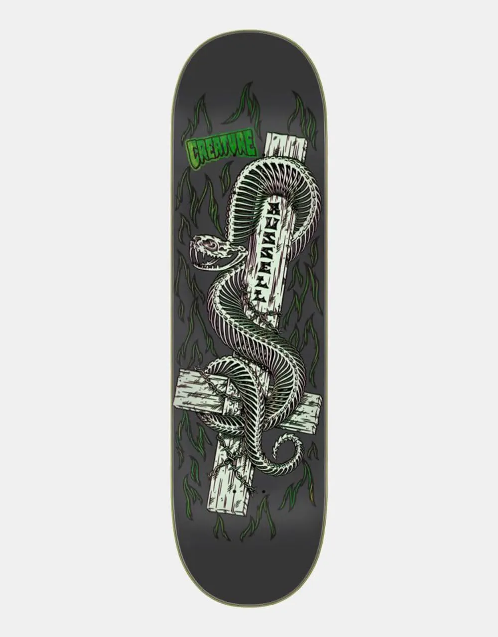 Creature Russell Keepsake VX Skateboard Deck - 8.6