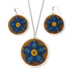 Cynthia Boehm Earrings & Necklace Set