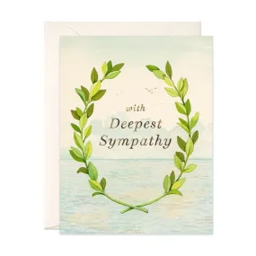 Deepest Sympathy Card