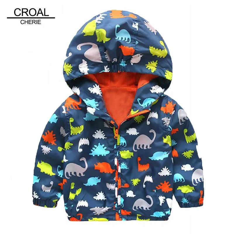 Dinosaur Spring Coat