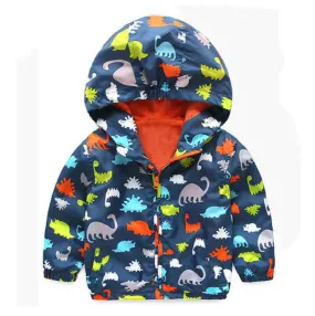 Dinosaur Spring Coat