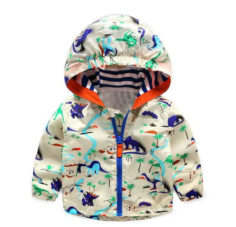 Dinosaur Spring Coat