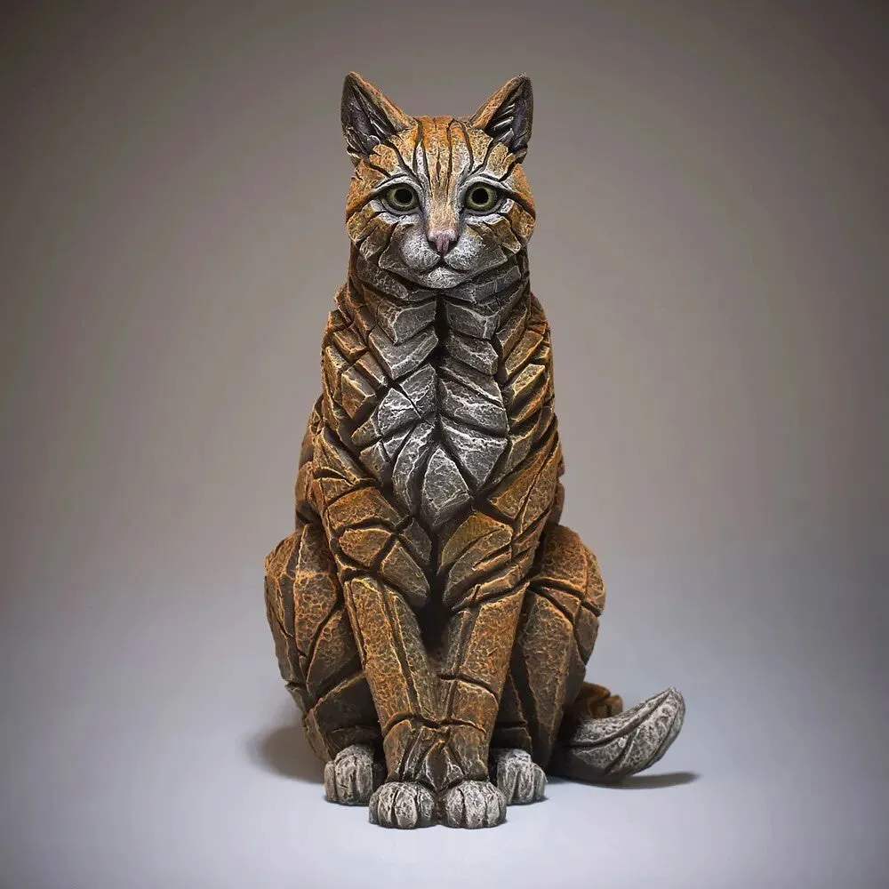 Edge Ginger Cat Figure 38cm