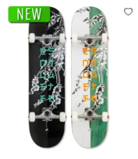 Enuff Cherry Blossom Complete Skateboard