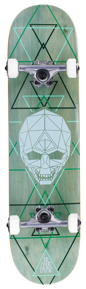 Enuff Geo Skull Complete Skateboard