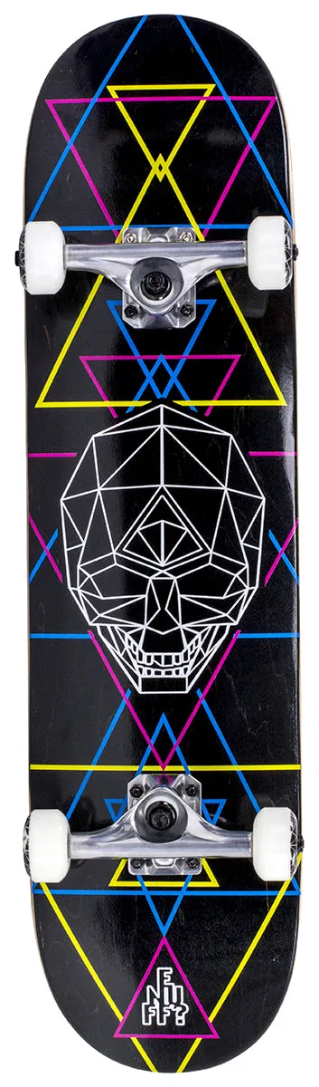 Enuff Geo Skull Complete Skateboard