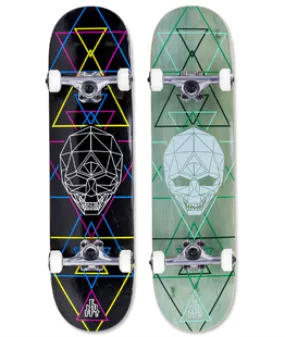 Enuff Geo Skull Complete Skateboard