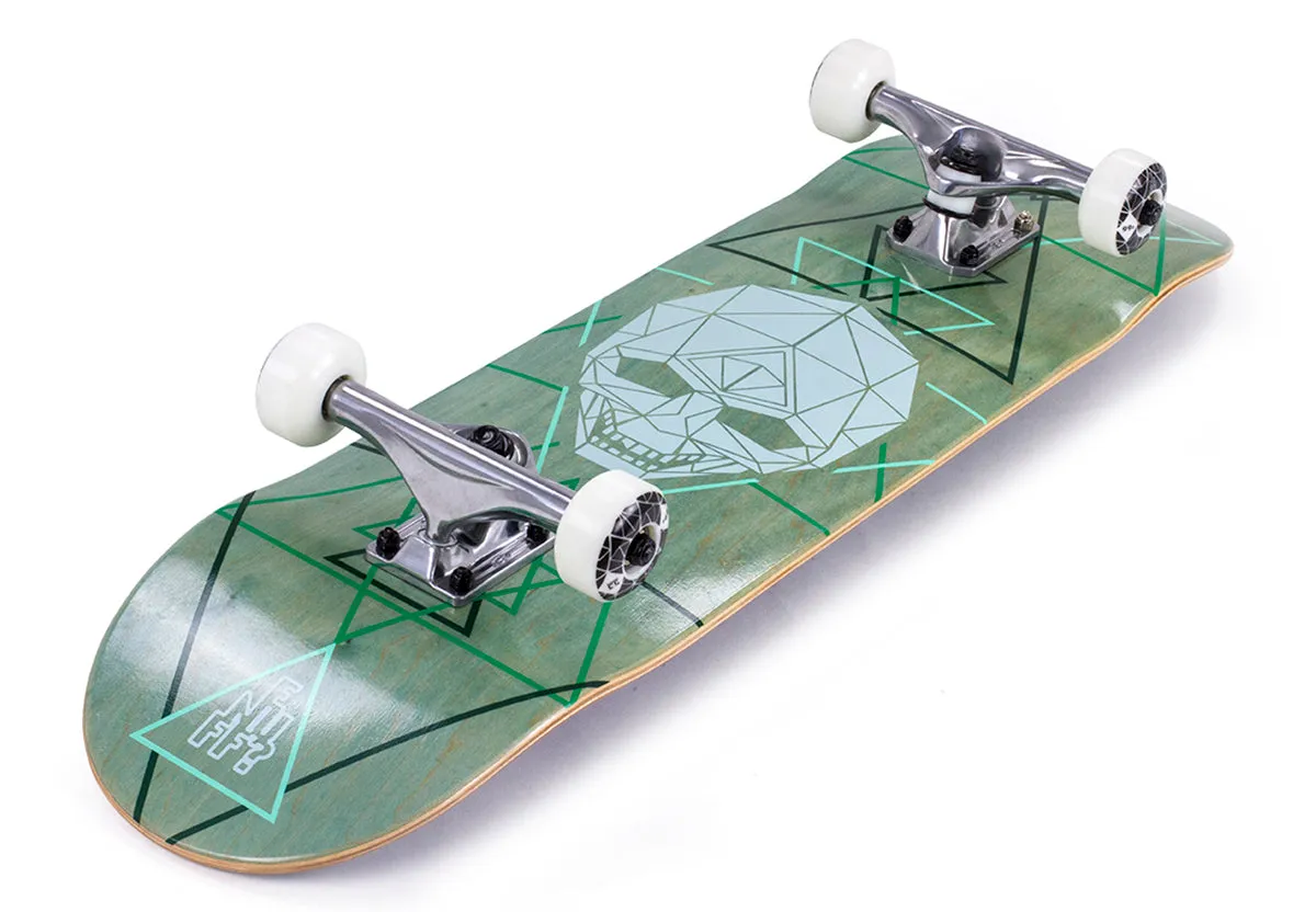 Enuff Geo Skull Complete Skateboard