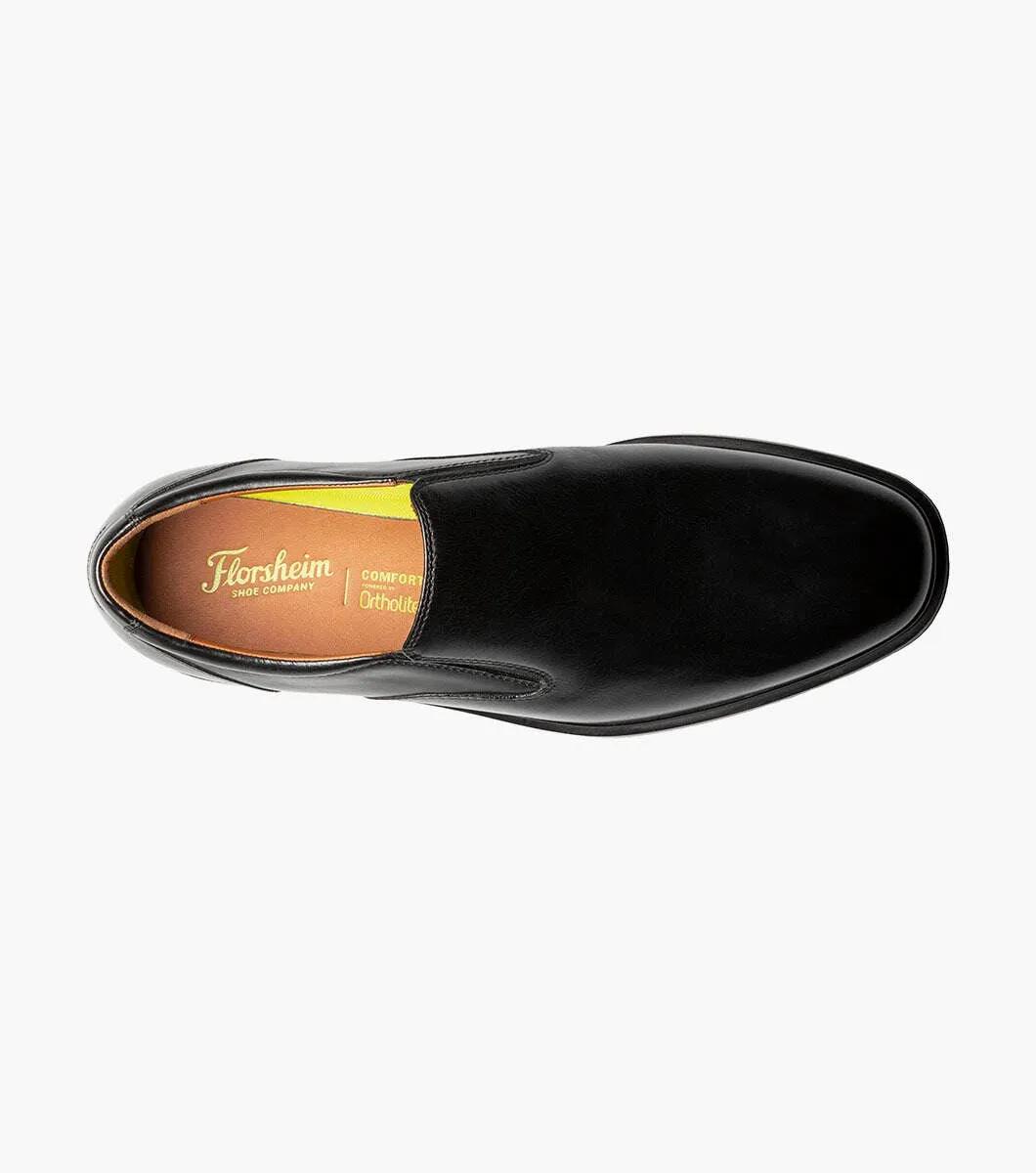 Forecast Black Slip-on Plain Toe