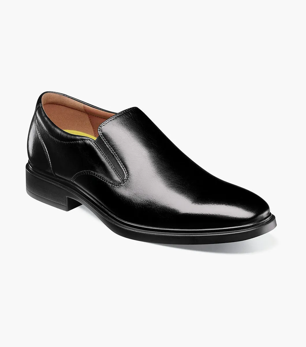 Forecast Black Slip-on Plain Toe