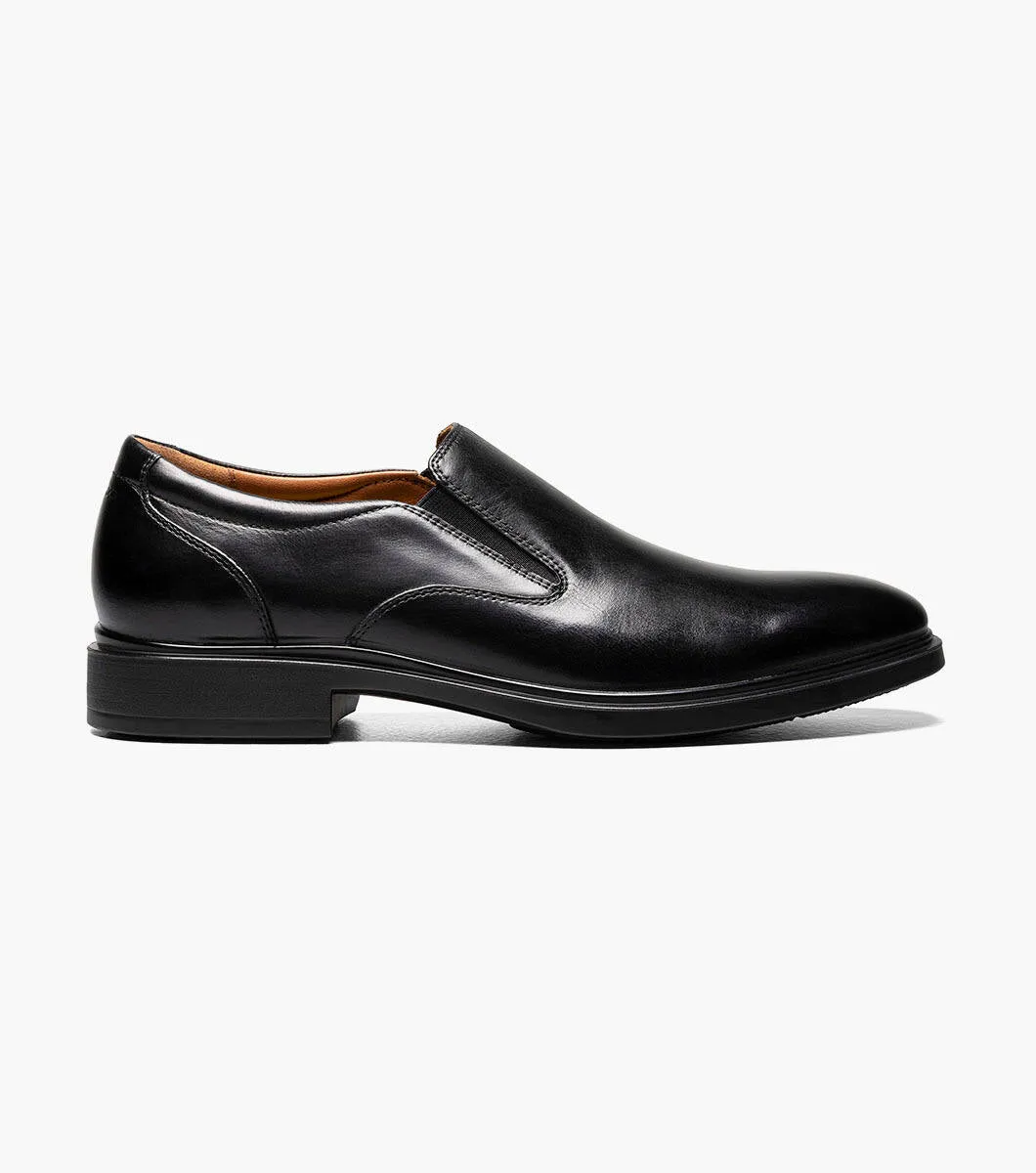 Forecast Black Slip-on Plain Toe