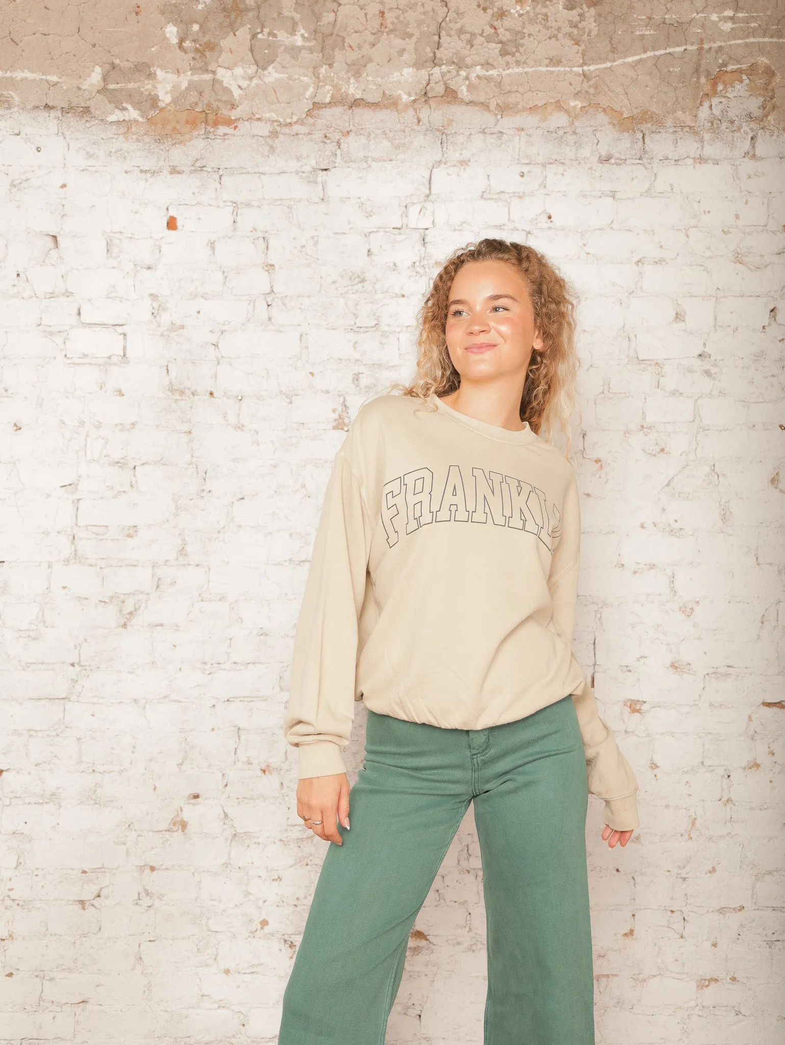 Franklin Outline Sweatshirt