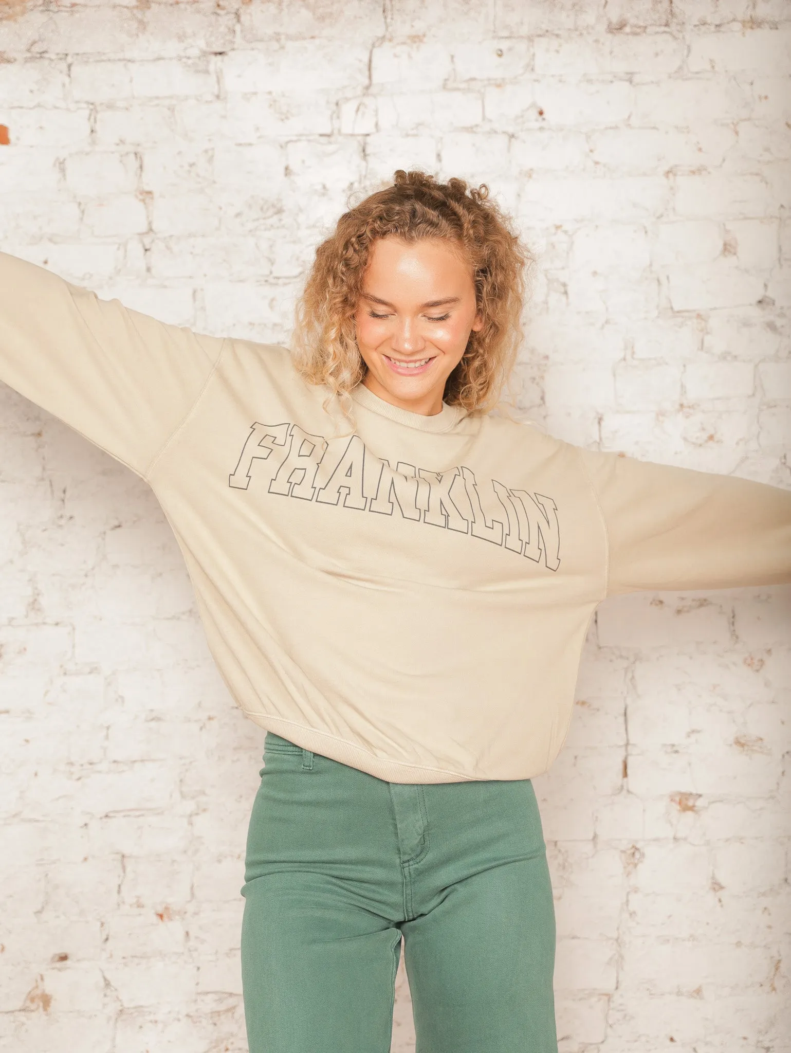 Franklin Outline Sweatshirt