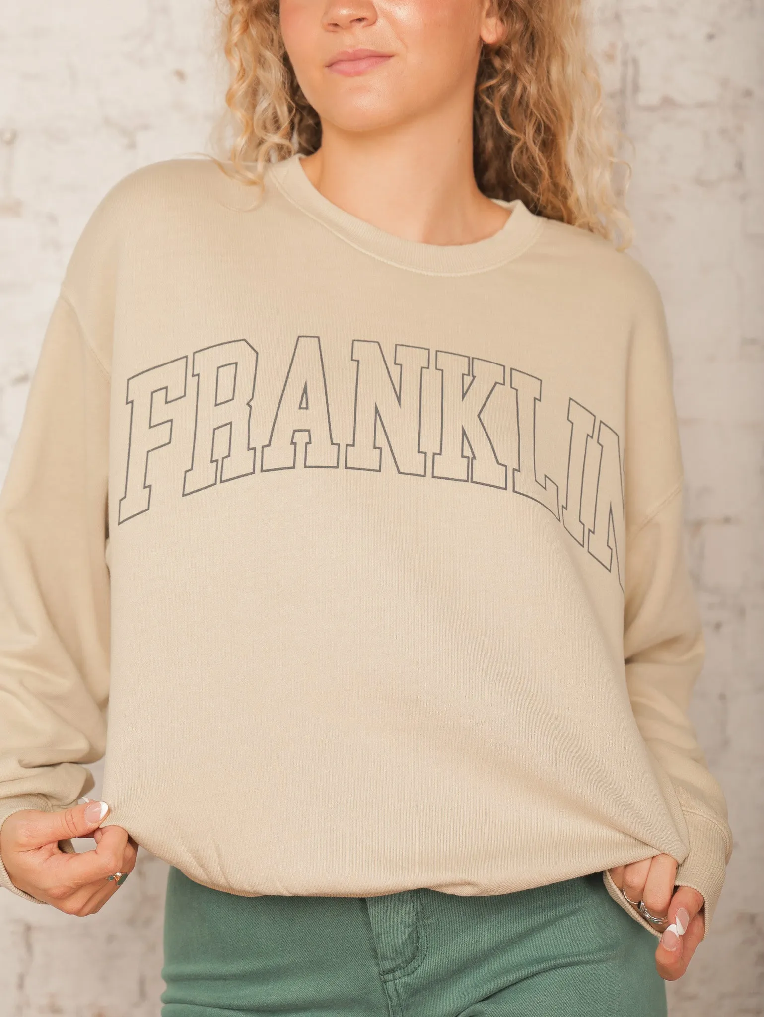 Franklin Outline Sweatshirt